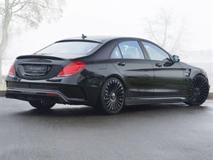 منصوری بر فراز S63 AMG!